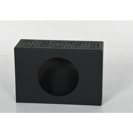 QBomb Universal Enclosure (Single 10" - Side Ported - Shallow)