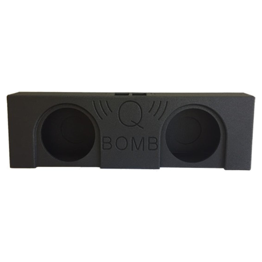 QBomb Universal Enclosure (Dual 10" - Vented - Truck Style)