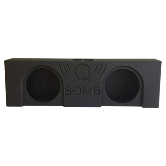QBomb Universal Enclosure (Dual 10" - Vented - Truck Style)