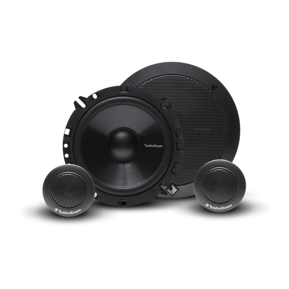 R165-S ROCKFORD R SERIES 6.5" COMPONENT SPEAKERS (40WRMS)