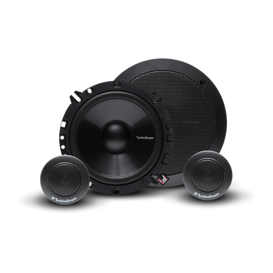 R165-S ROCKFORD R SERIES 6.5" COMPONENT SPEAKERS (40WRMS)