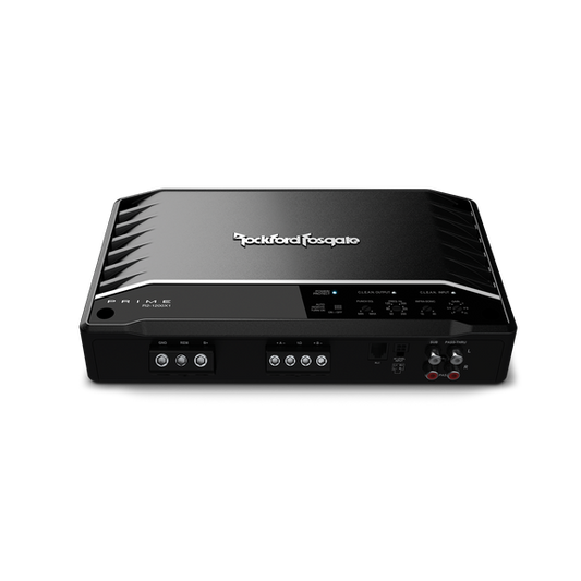 ROCKFORD FOSGATE PRIME SEIRES MONO 1200W CLASS D SUBWOOFER AMPLIFIER