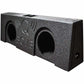 QBomb Universal Enclosure (Dual 10" - Vented - Truck Style)