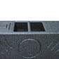 QBomb Universal Enclosure (Dual 10" - Vented - Truck Style)