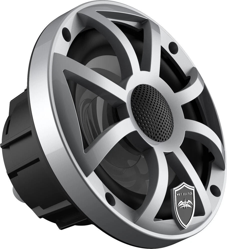 Wetsounds XS Series Marine 6.5" Grey Speakers W/ Rgb Lighting