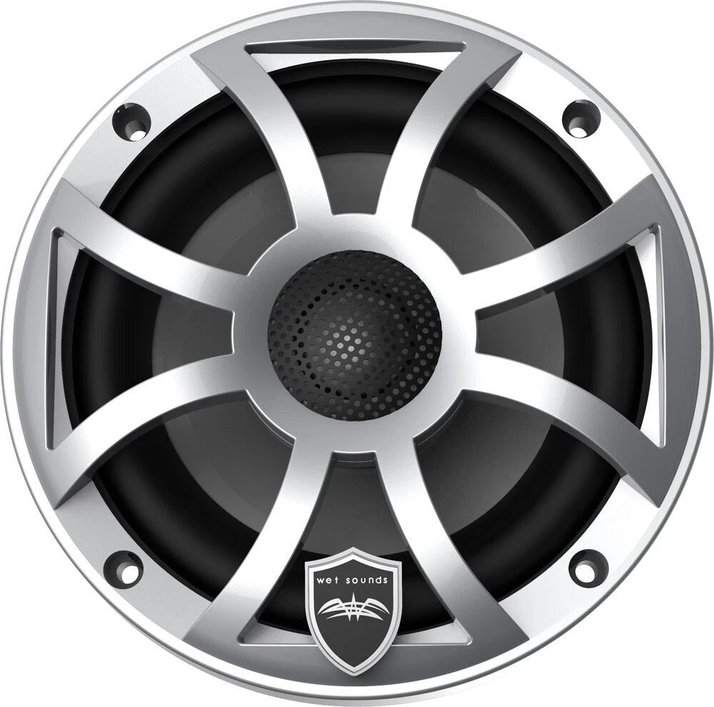 Wetsounds XS Series Marine 6.5" Grey Speakers W/ Rgb Lighting