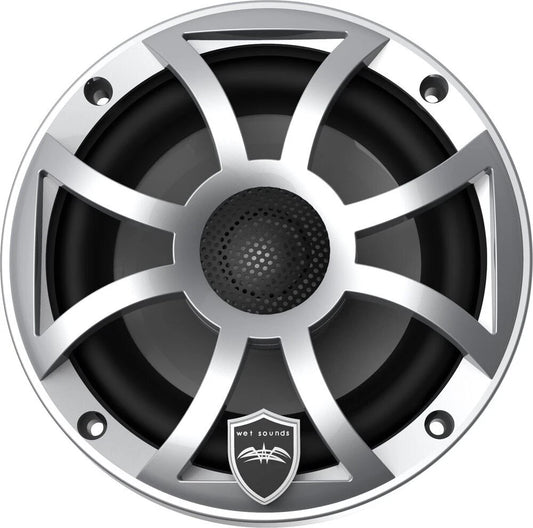 Wetsounds XS Series Marine 6.5" Grey Speakers W/ Rgb Lighting