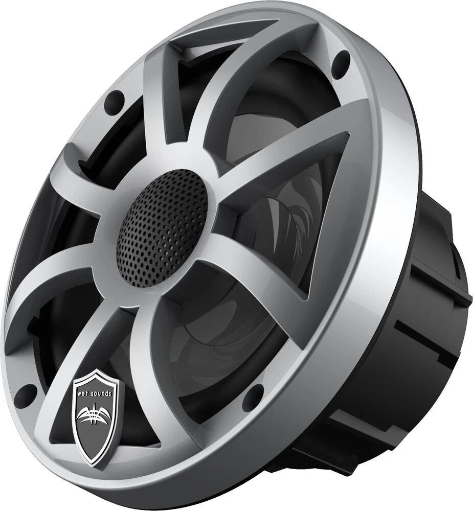 Wetsounds XS Series Marine 6.5" Grey Speakers W/ Rgb Lighting