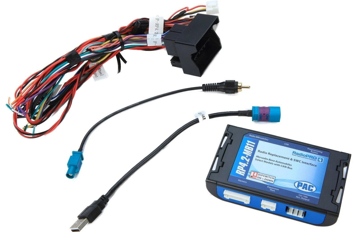RP4.2MB11 14-16 MERCEDES SPRINTER RADIO HARNESS WITH MODULE