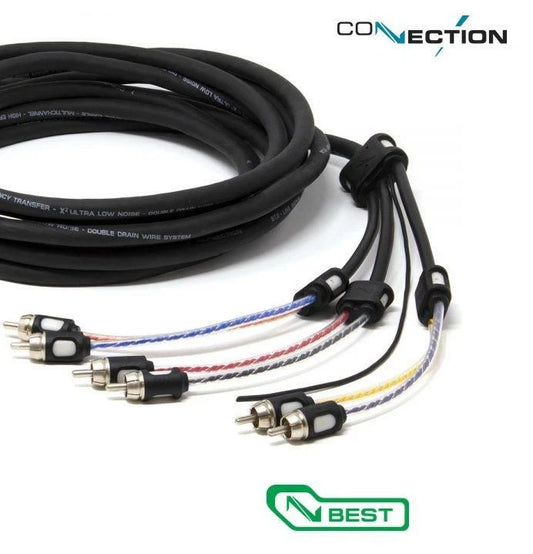 BT6 550.2 Connection Best 6 Channel RCA Cable 5.5M