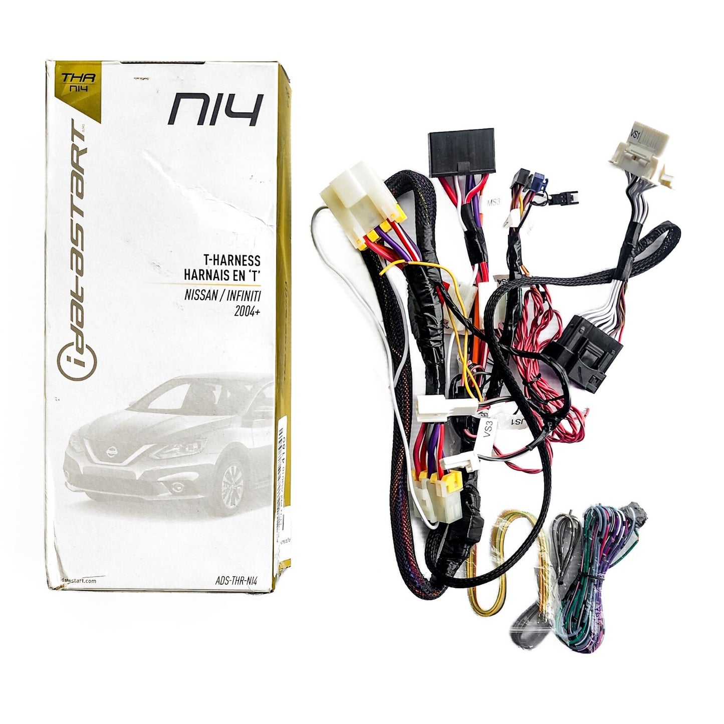 ADS-THR-NI4 iDatalink T-Harness for Selected Nissan/Infiniti