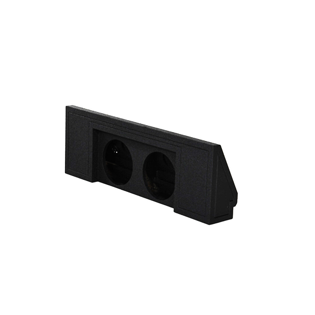 QBomb Enclosure (Dual 10" - Chevy Colorado / GMC Canyon Crew Cab '15 - up)
