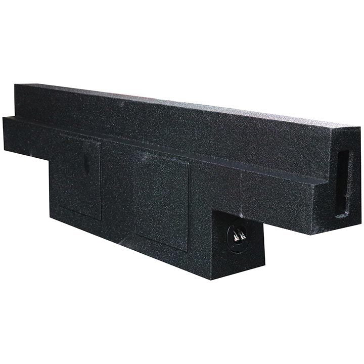 QBomb Enclosure (Dual 10" - Sierra / Silverado Non-HD Crew Cab '04 - '06)