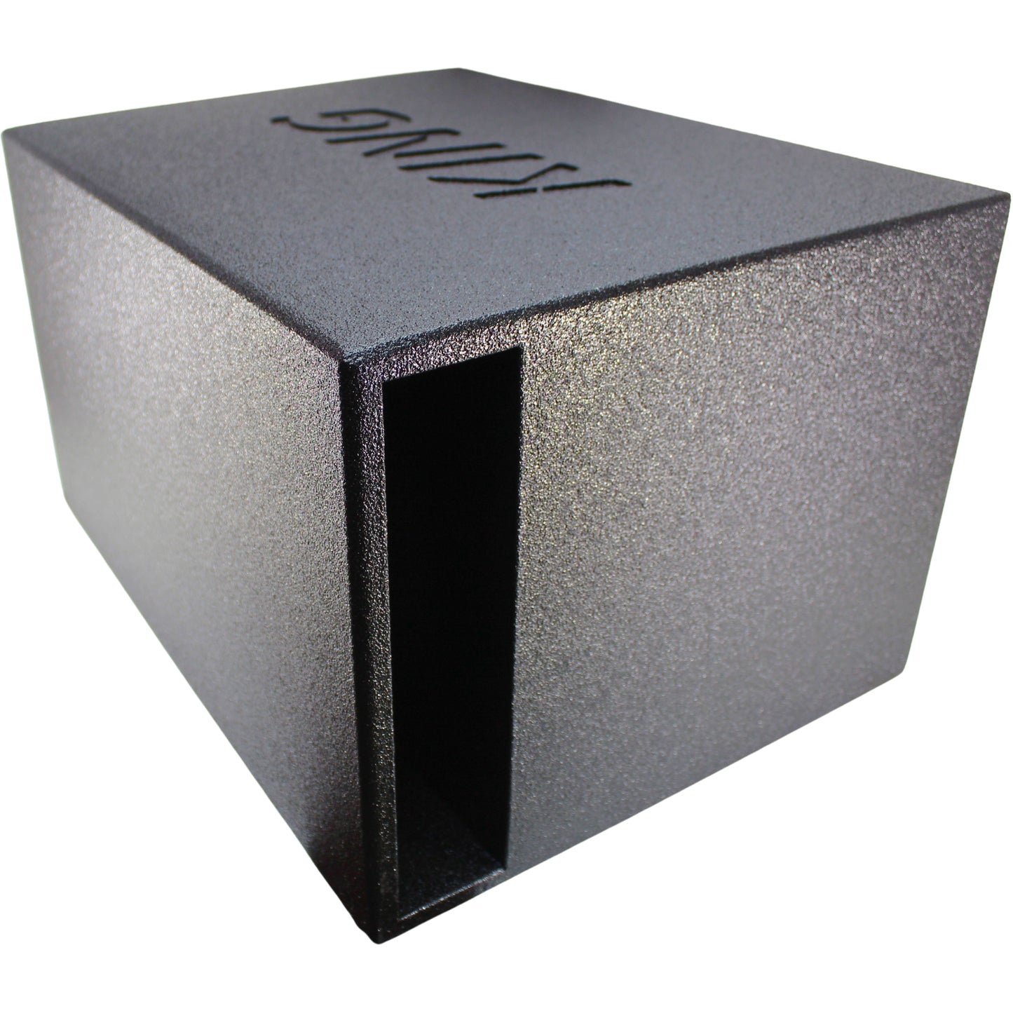 King Boxes Single 10" Vented Enclosure