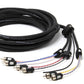 BT6250.2 Connection Best 6 Channel RCA Cable 2.5M
