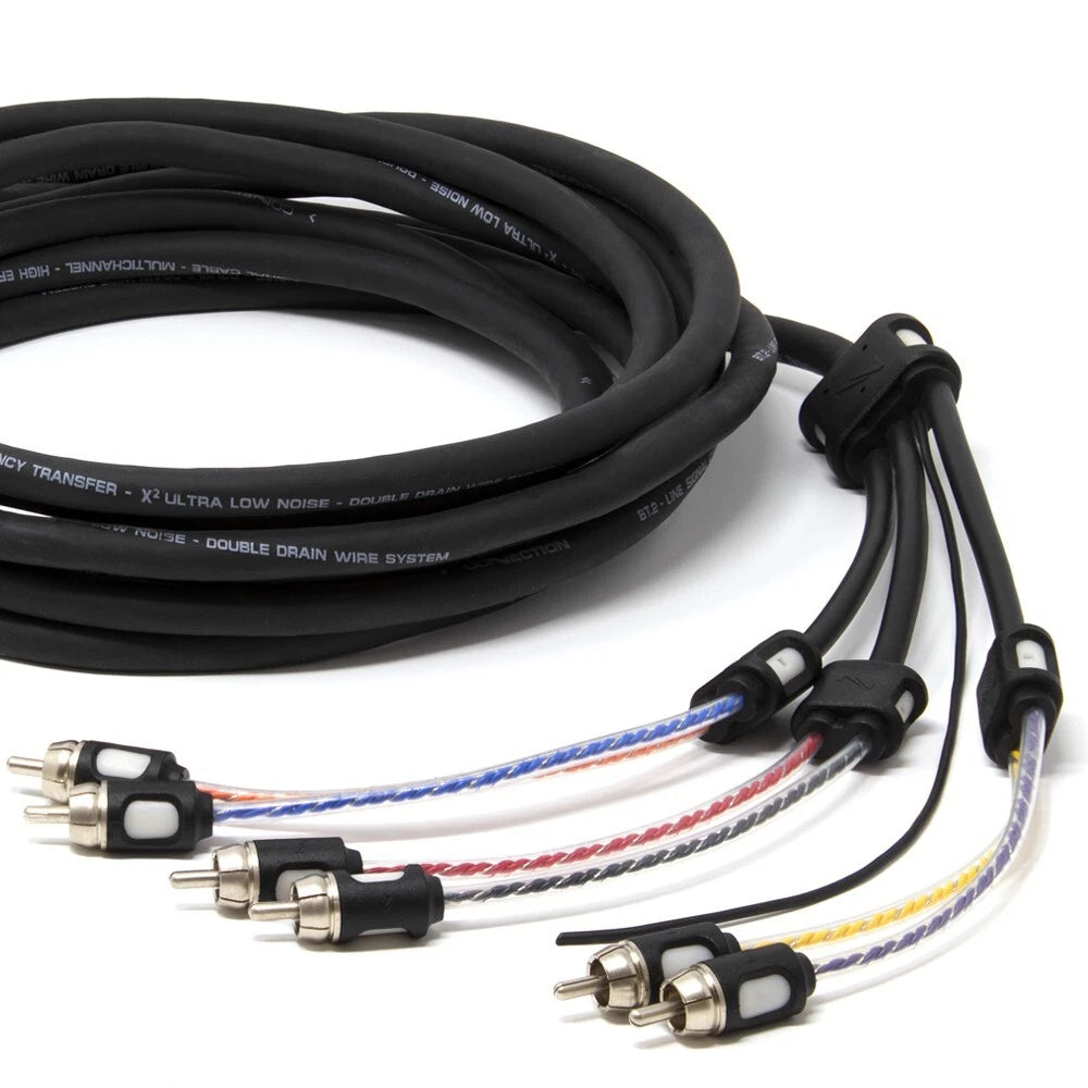 BT6250.2 Connection Best 6 Channel RCA Cable 2.5M