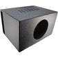 King Boxes Single 10" Vented Enclosure