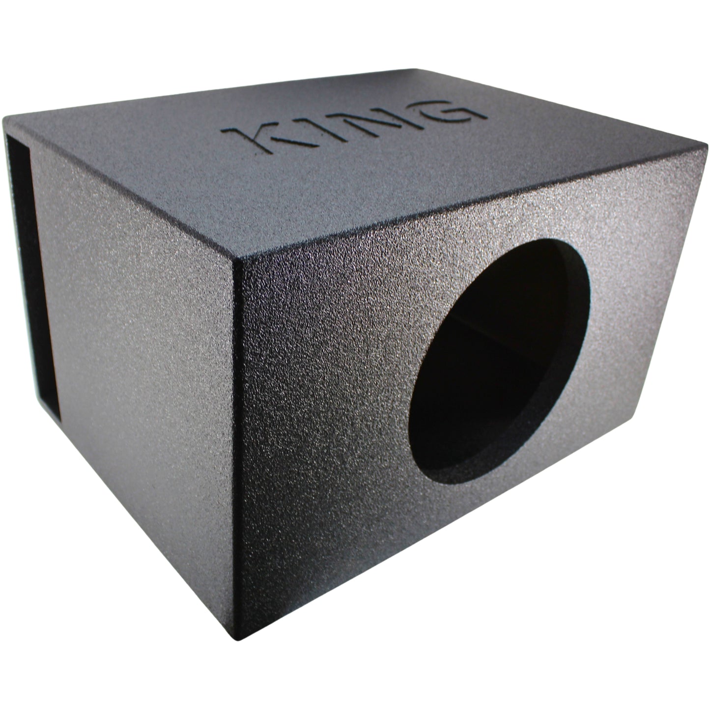 King Boxes Single 10" Vented Enclosure