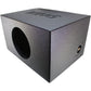 King Boxes Single 10" Vented Enclosure
