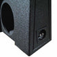 QBomb Universal Enclosure (Dual 10" - Vented - Truck Style)