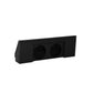 QBomb Enclosure (Dual 10" - Chevy Colorado / GMC Canyon Crew Cab '15 - up)