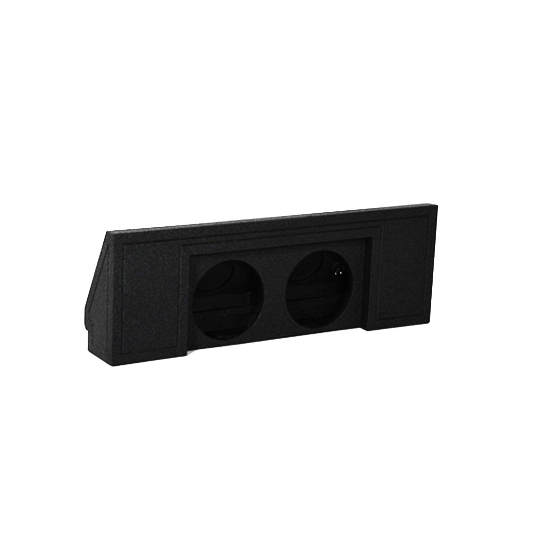 QBomb Enclosure (Dual 10" - Chevy Colorado / GMC Canyon Crew Cab '15 - up)