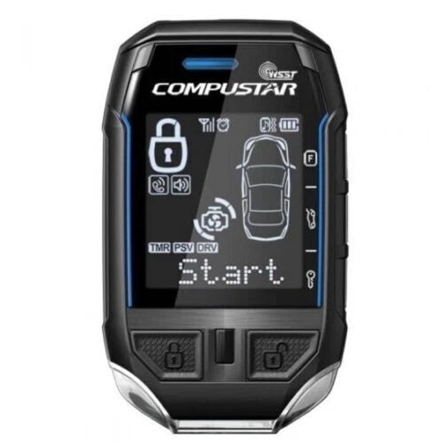 2WSSR-T11 COMPUSTAR 2 WAY SS LCD REMOTE (REPLACEMENT FOR 2WT10 REMOTE)