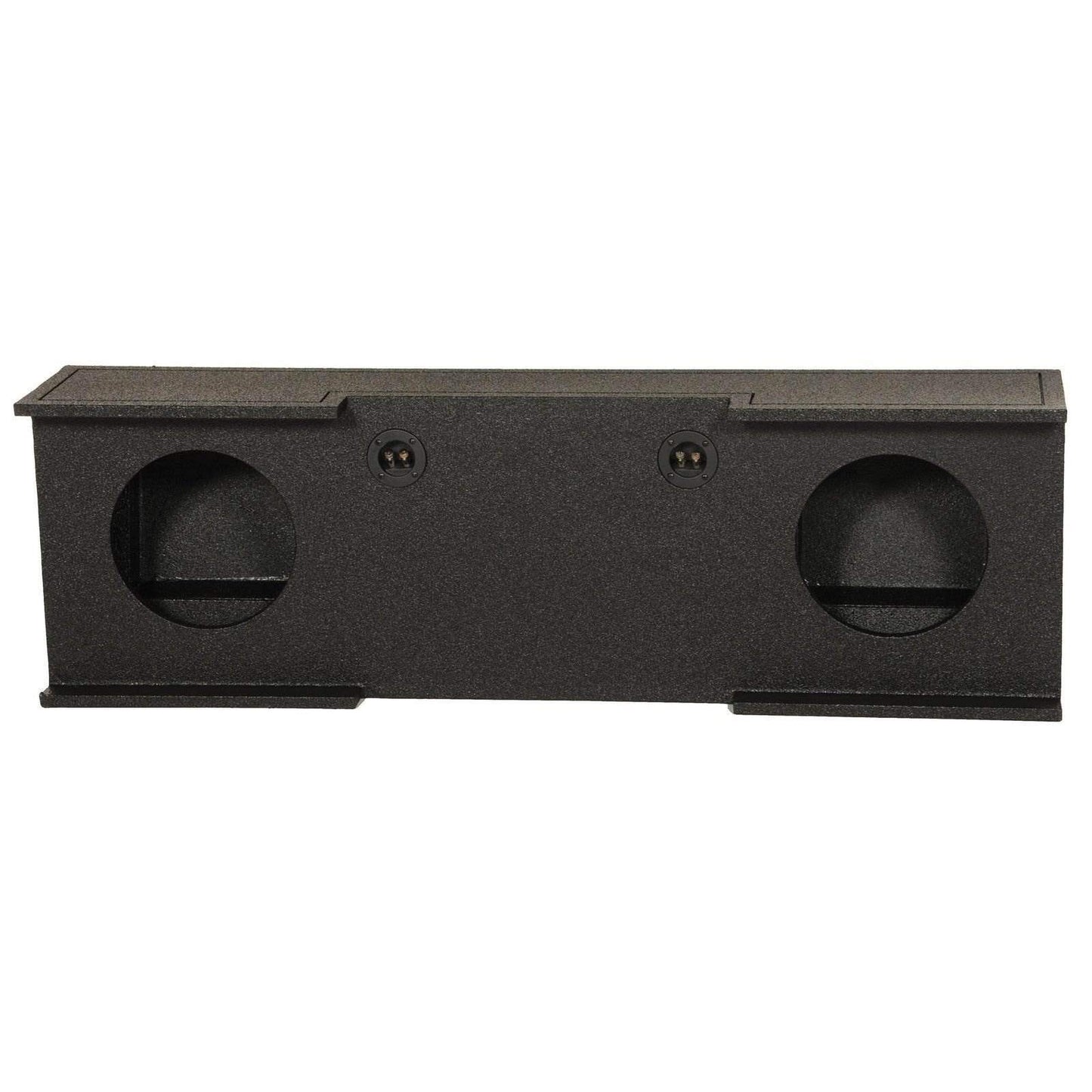 QBomb Enclosure (Dual 10" - Sierra / Silverado Crew Cab '07 - '13)