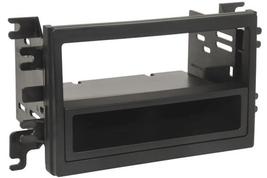 FD1432AB 07-up Ford/LINCOLN/MERCURY DBL DIN W/ POCKET DASH KIT