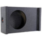 QBomb Universal Enclosure (Single 10" - Sealed - Shallow)