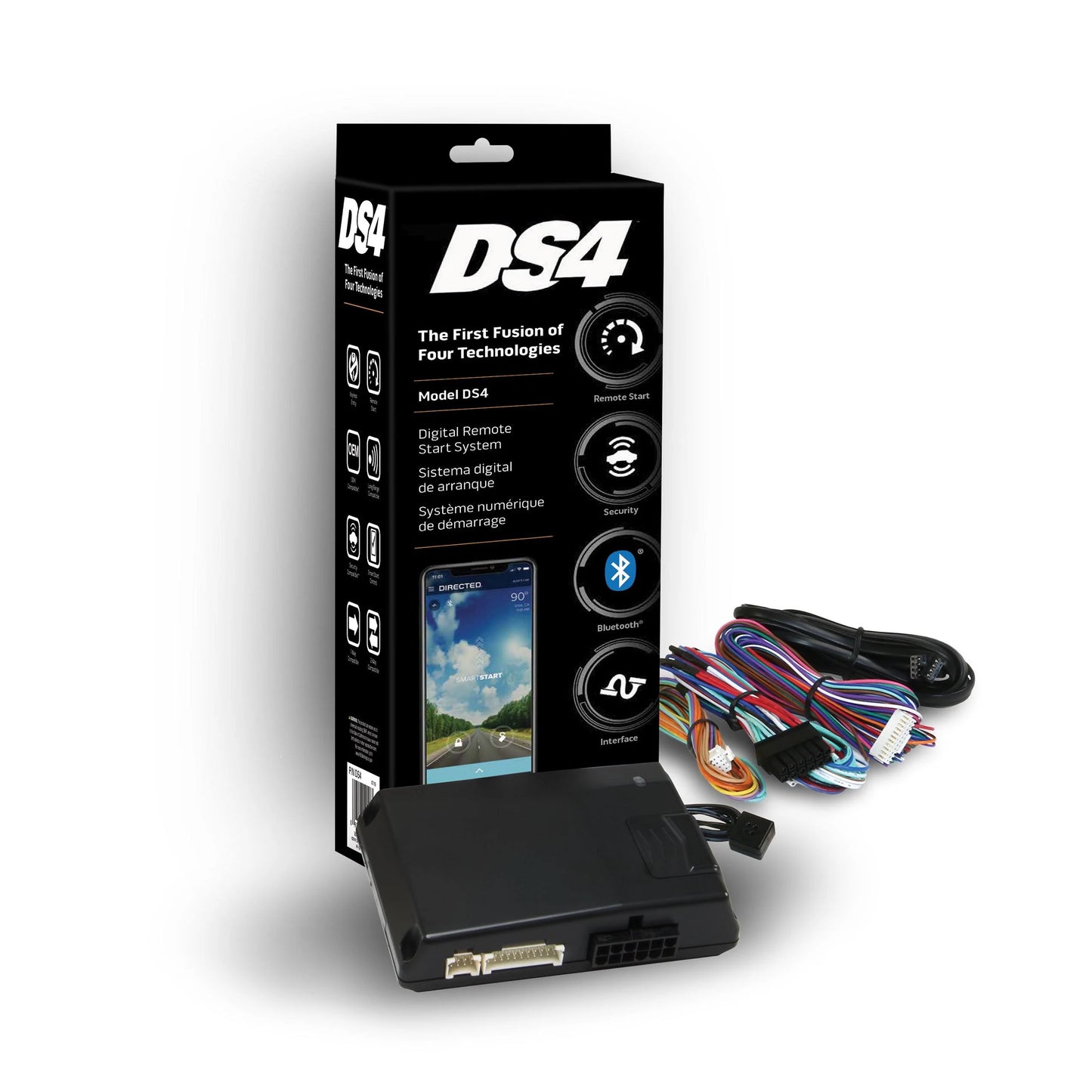 Directed DS4 Digital Remote Start System