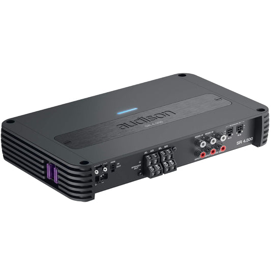 AUDISON SR 4-CHANNEL 880W CLASS D AMPLIFIER
