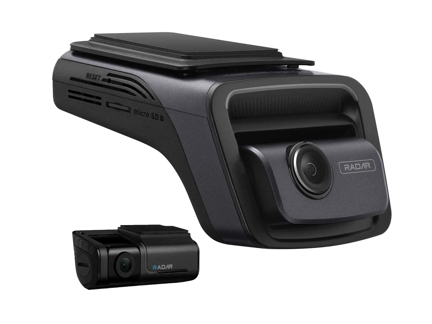 U3000D642CH THINKWARE 2-CH 4K DASHCAM, w/ 2K REAR CAM, OBD2 CABLE, CLA, CPL FILTER