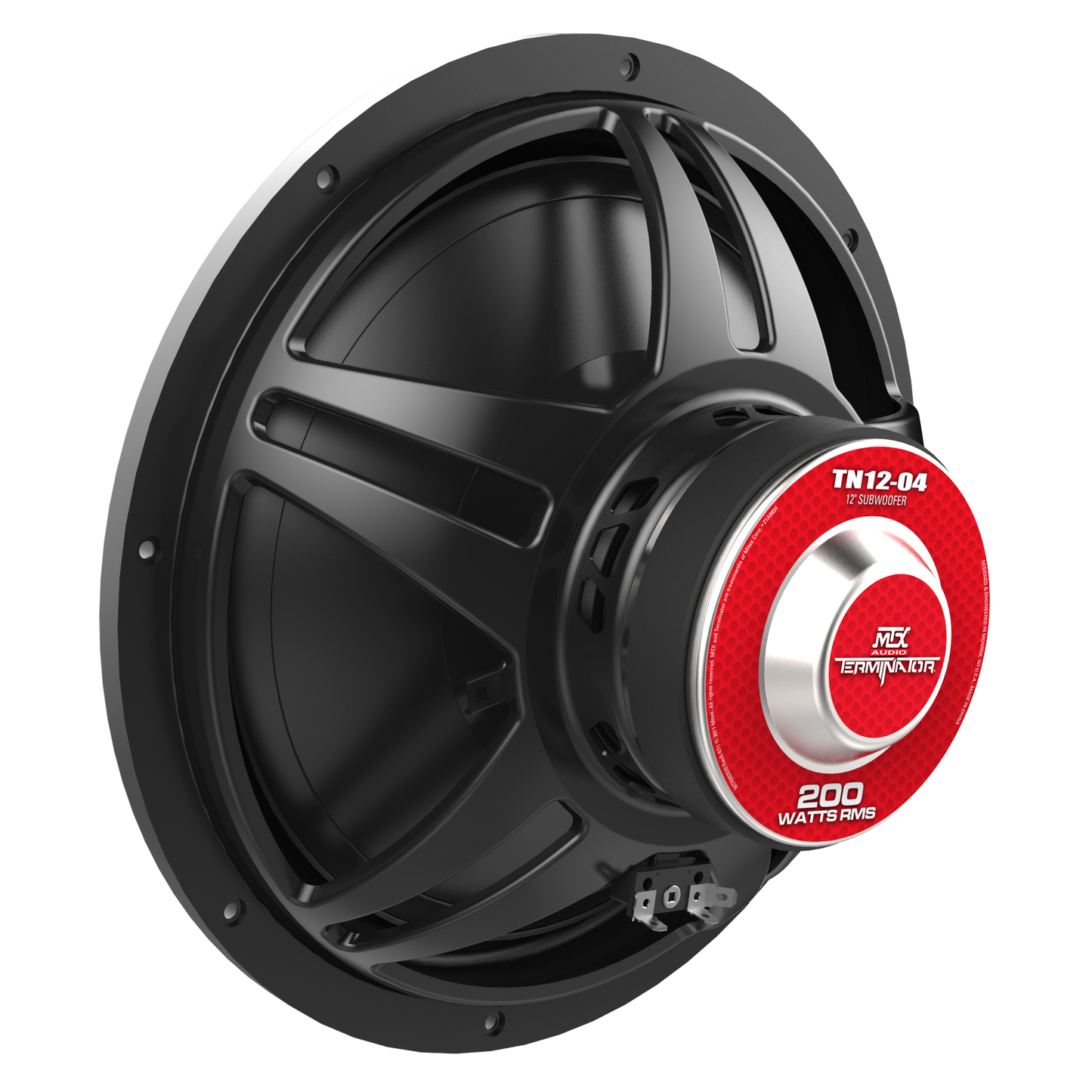 MTX TERMINATOR 200 WATT RMS 12" SUBWOOFER