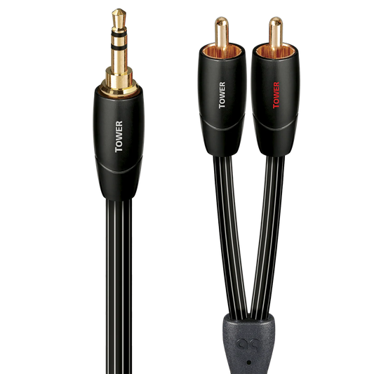 AudioQuest 3M Tower 3.5mm Mini > RCA