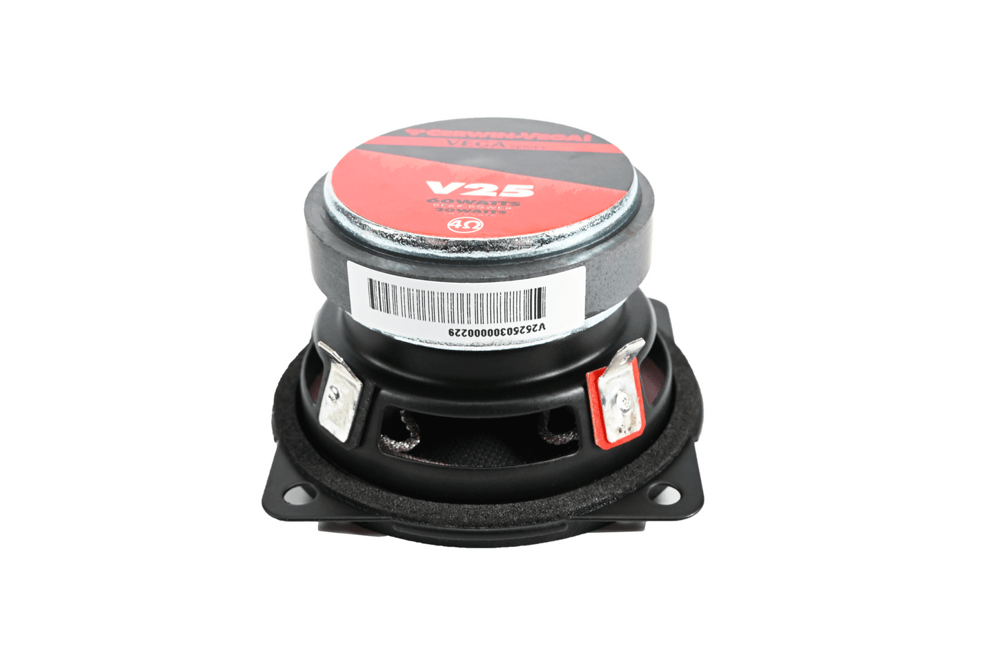 V25 Cerwin Vega 2.5" Midrange Speakers