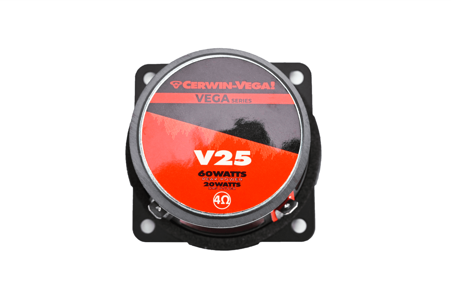 V25 Cerwin Vega 2.5" Midrange Speakers