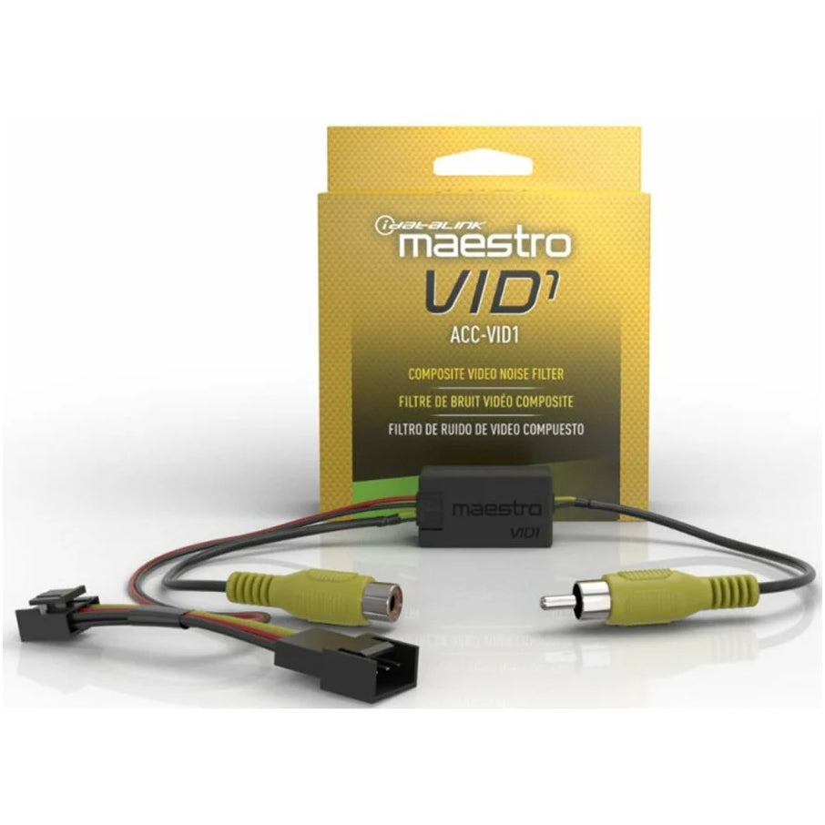 ACC-VID1  Idatalink Maestro Composite Video Noise Filter
