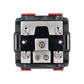VPNB2 MANL T-SPEC Distribution Block (2 Position -Power and Ground )