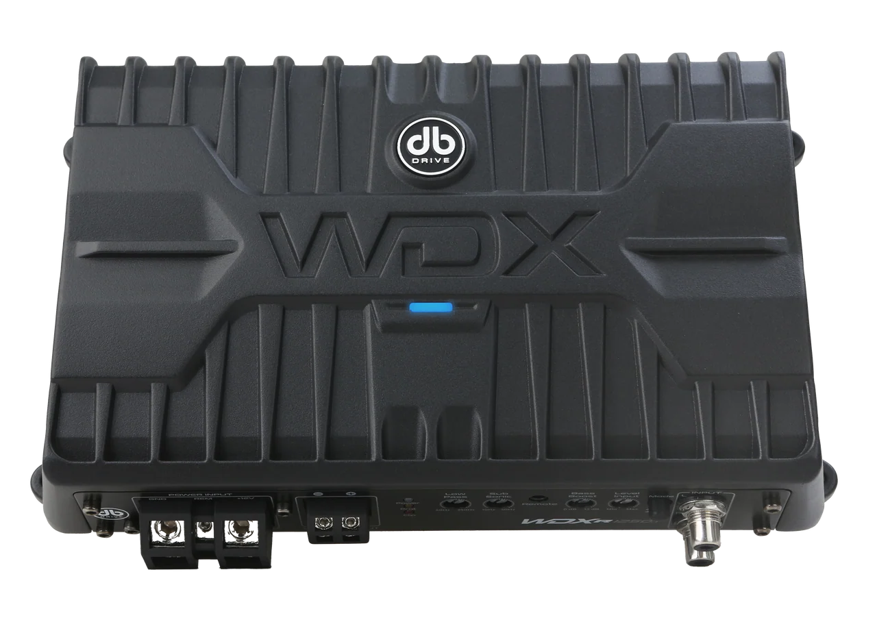 WDX-R1250.1 DB Drive WDX Reference Class-D Mono Amplifier