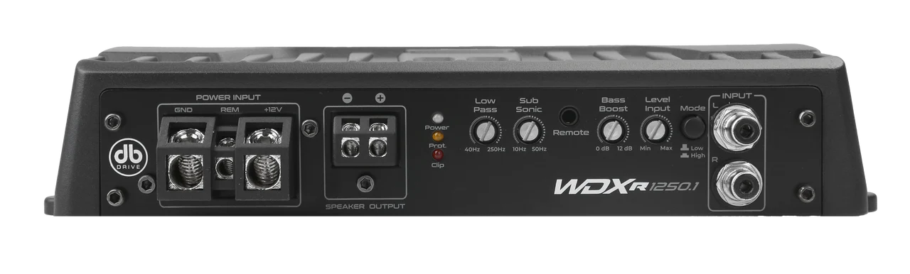 WDX-R1250.1 DB Drive WDX Reference Class-D Mono Amplifier