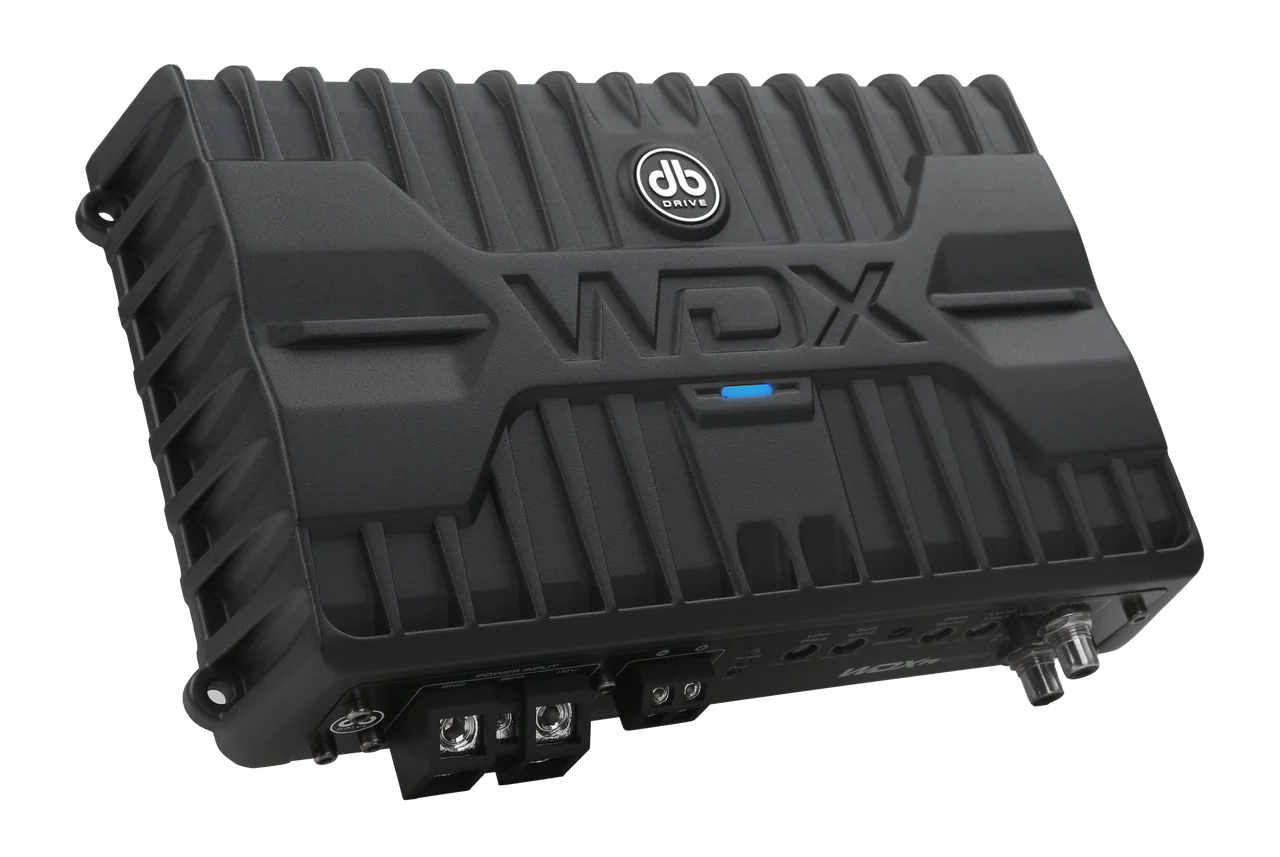 WDX-R1250.1 DB Drive WDX Reference Class-D Mono Amplifier