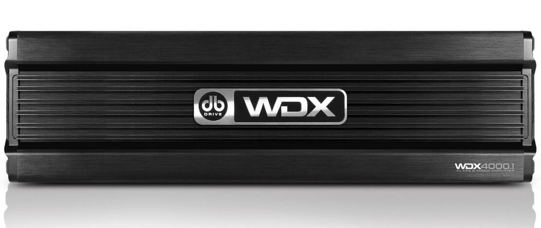 WDX4000.1 DB DRIVE WDX SERIES 4000W CLASS D MONO BLOCK AMPLIFIER
