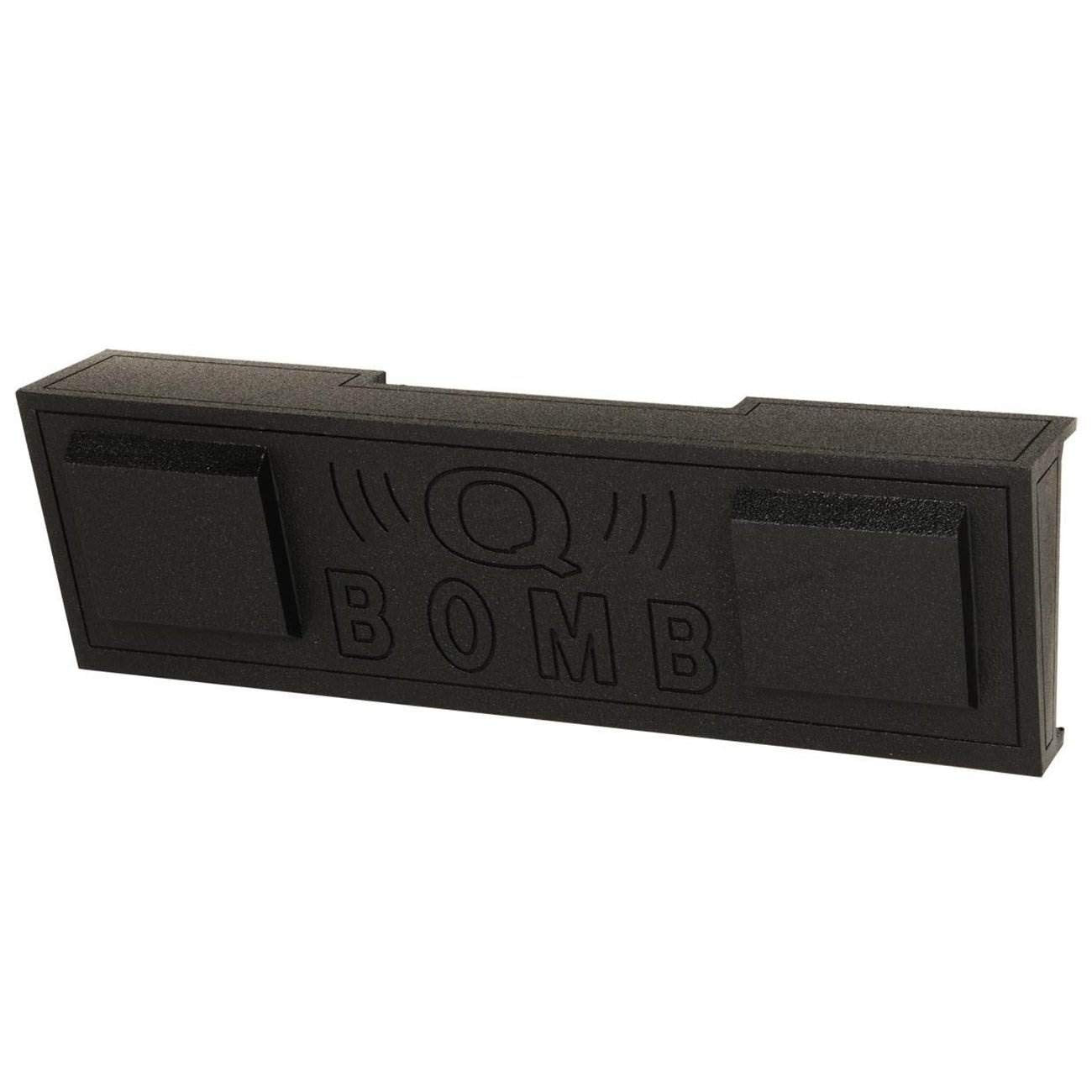 QBomb Enclosure (Dual 10" - Sierra / Silverado Crew Cab '07 - '13)