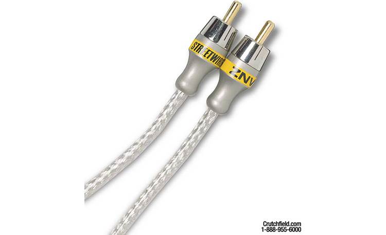 ZNV10 ZERO NOISE 3.2FT SINGLE SUBWOOFER RCA CABLE