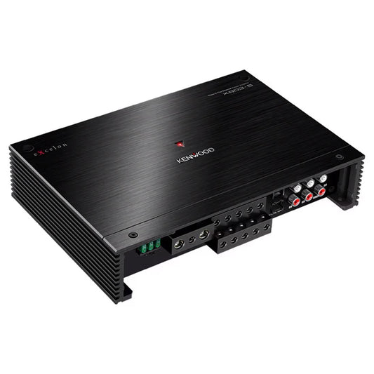 KENWOOD EXCELON SERIES 5-CHANNEL 800W CLASS D AMPLIFIER