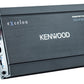 Kenwood eXcelon Compact 2-Channel Power Amplifier for Select 2014-up Harley-Davidson Motorcycles