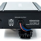 Kenwood eXcelon Compact 2-Channel Power Amplifier for Select 2014-up Harley-Davidson Motorcycles