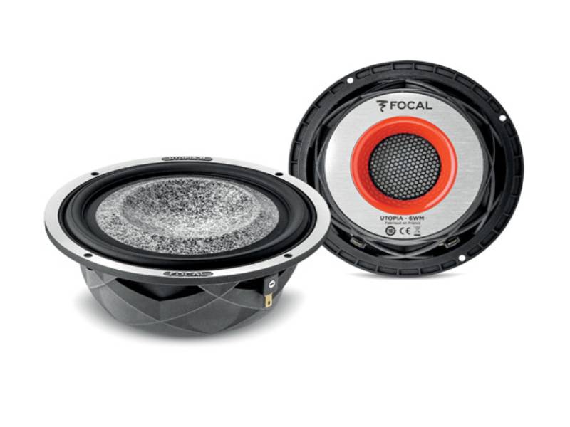 Focal Utopia M 6.5" Woofer (sold Pair)