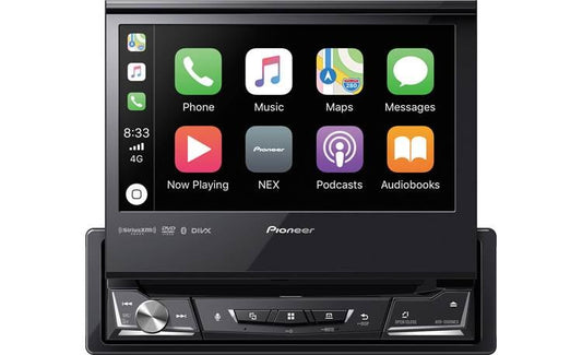 PIONEER DVD SINGLE DIN HEADUNIT